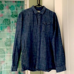 MFG Authentic Work Worn Denim Shirt
